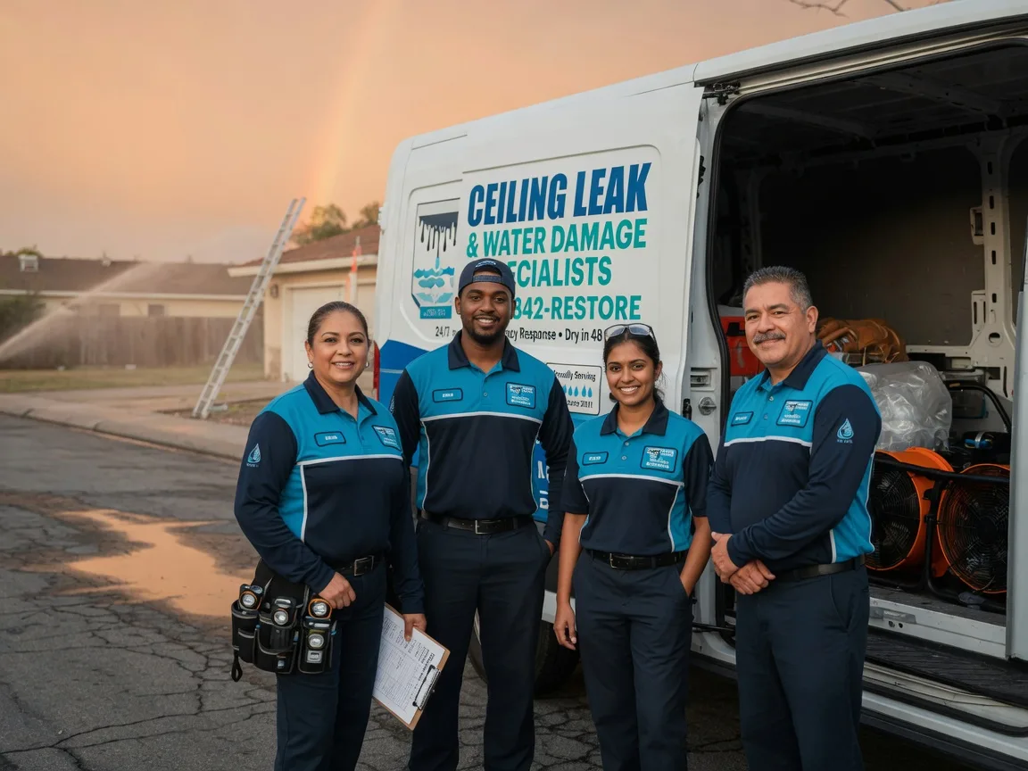 Ceiling Leak Cleanup company in University City, MO