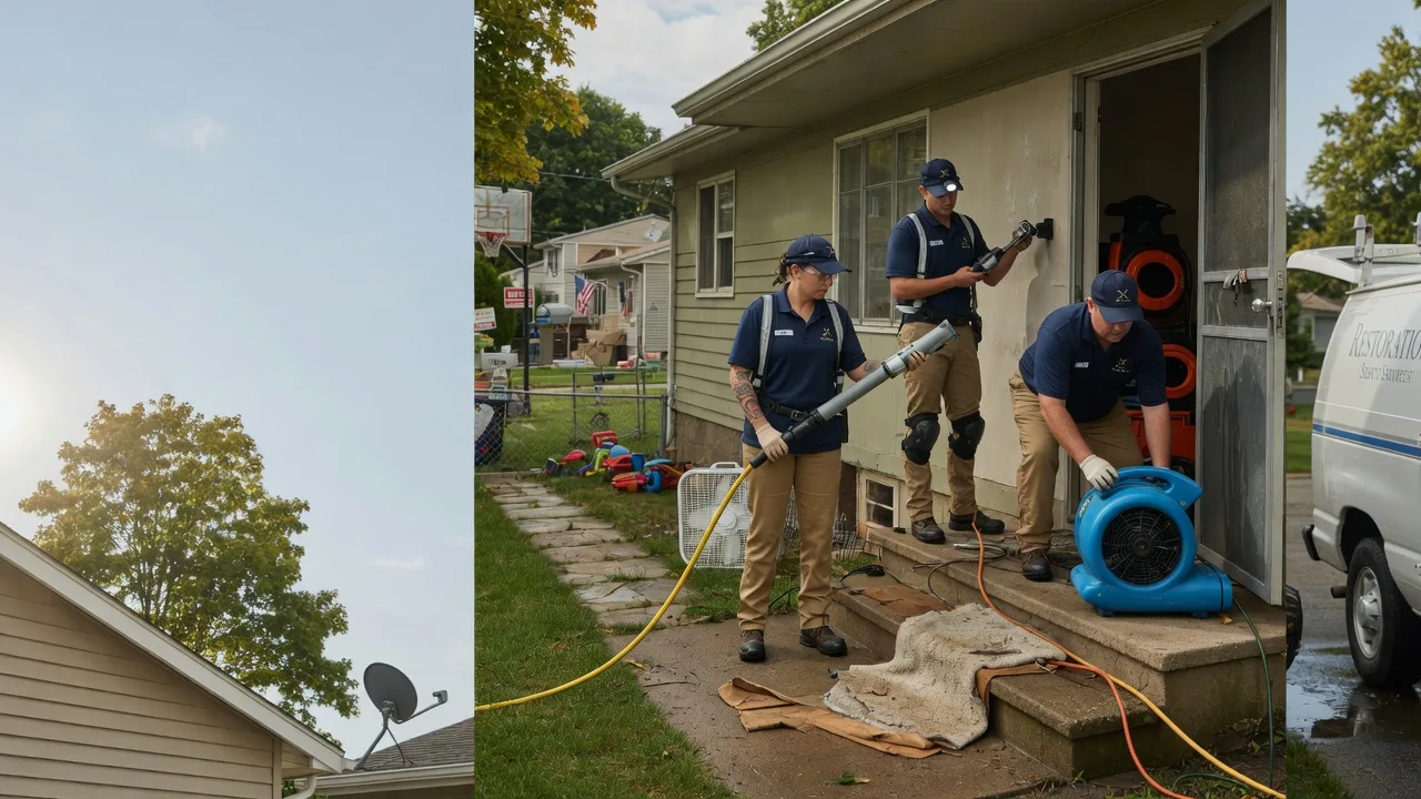 Crawl Space Water Removal in University City, MO near me